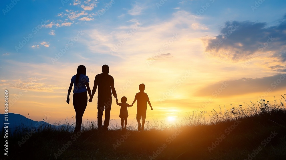 Fototapeta premium National Adoption Day 