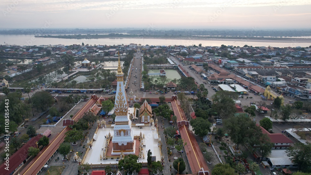 Obraz premium aerial view