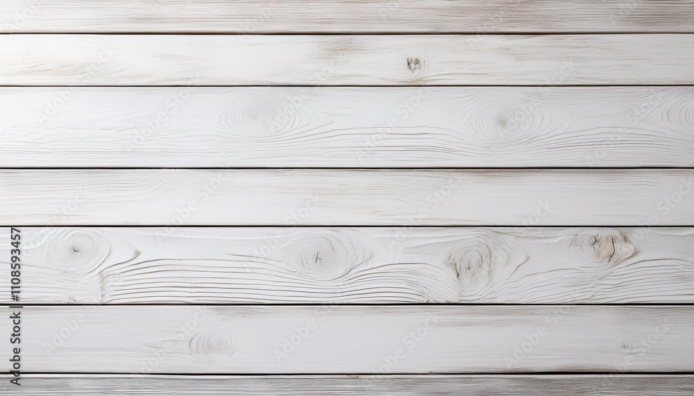 Obraz premium Clean and simple whitewashed wood background, perfect for minimalist designs