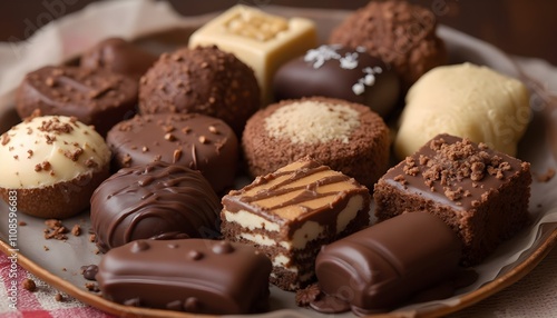 Assorted Chocolates: A Delightful Selection of Sweet Treats 