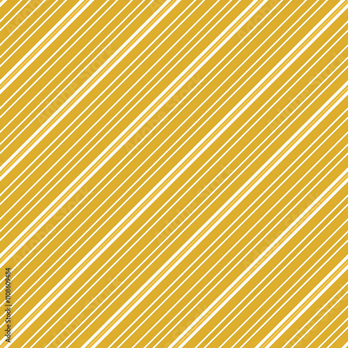 Optical Diagonal Wavy Stripes Seamless Pattern Stylish Trendy Colors Monochrome Mustard Yellow White photo