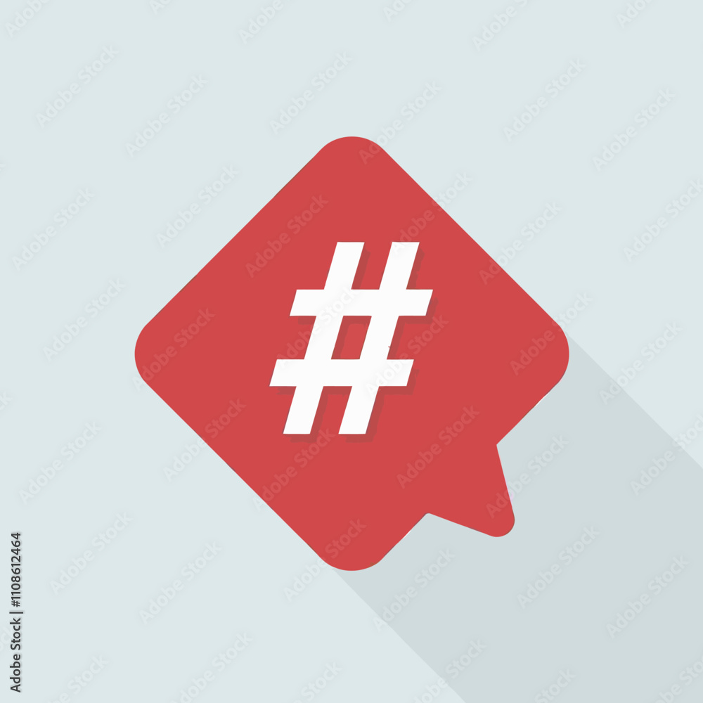 Obraz premium Vibrant Flat Vector Speech Bubbles in Unique Shapes – Minimalist Design Set