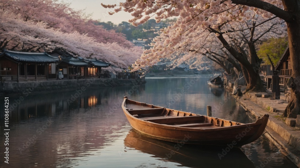 Obraz premium Cherry Blossom Festival