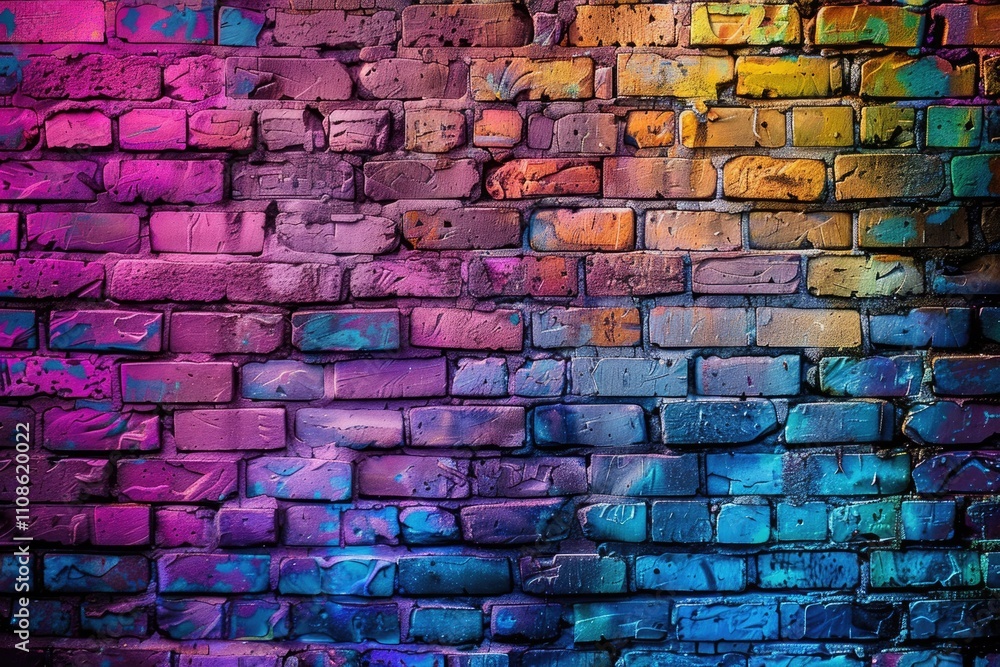 Fototapeta premium Rainbow Colors
