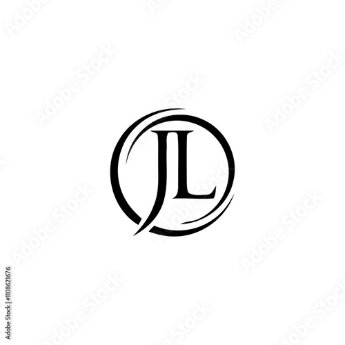 jl logo design photo