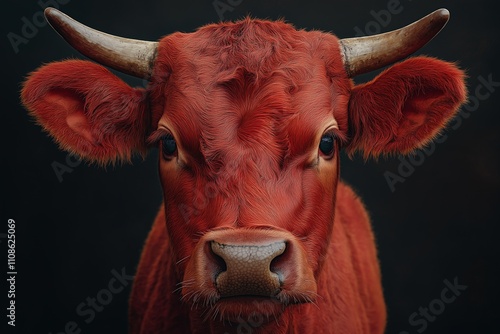 Red heifer from the Bible.