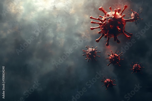 Infectious Diseases und Health Advocacy background  photo