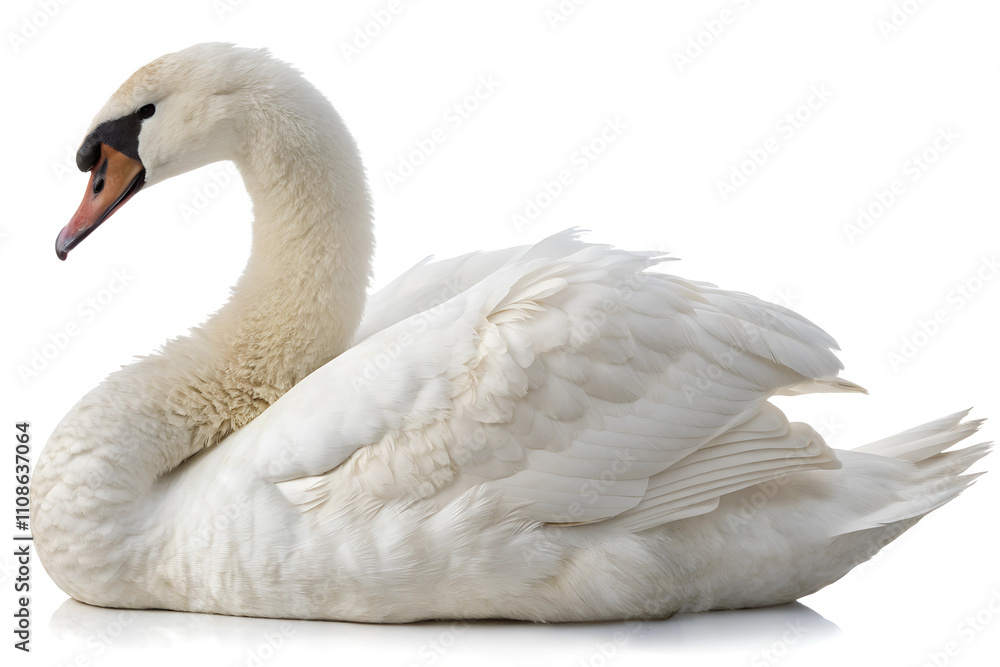 Obraz premium White Swan.