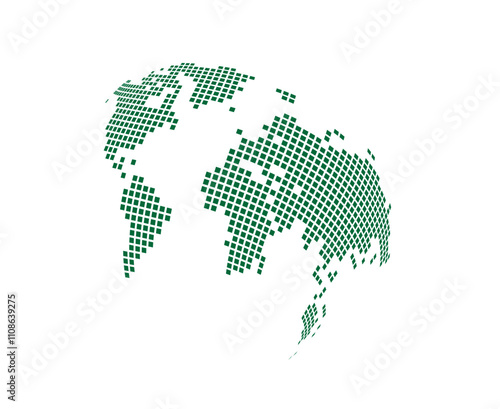 Trending World Map Vector Infographic Design and Arts