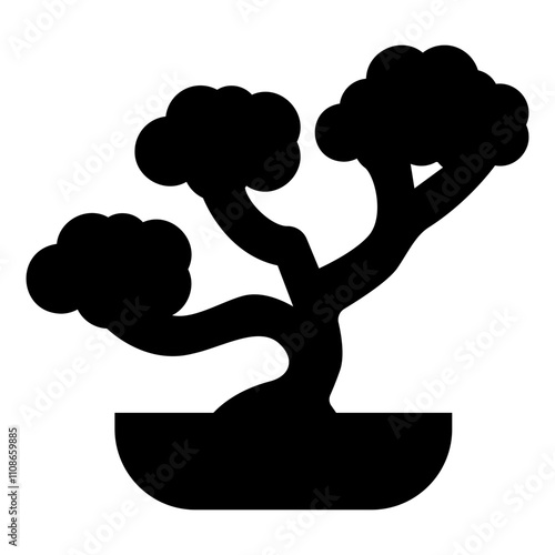 bonsai Solid icon
