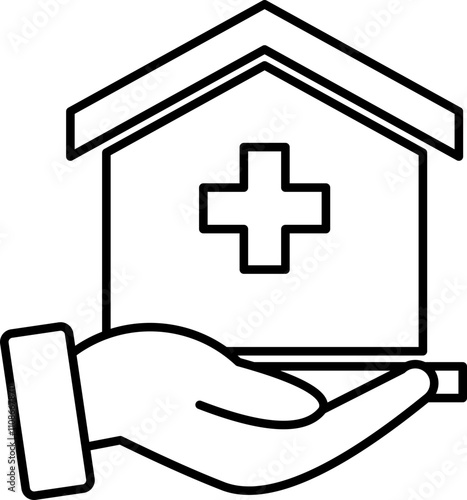 Home Care Icon