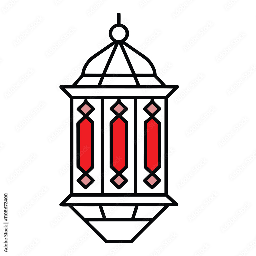Obraz premium Ramadan Lantern Collection Elegant and Festive Designs for Eid Celebrations