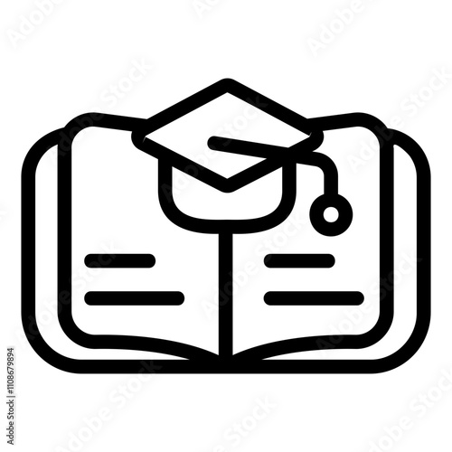 school Line Icon