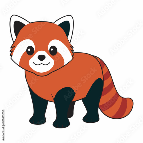 Mastering Red Panda Cartoon Vectors for Digital Art