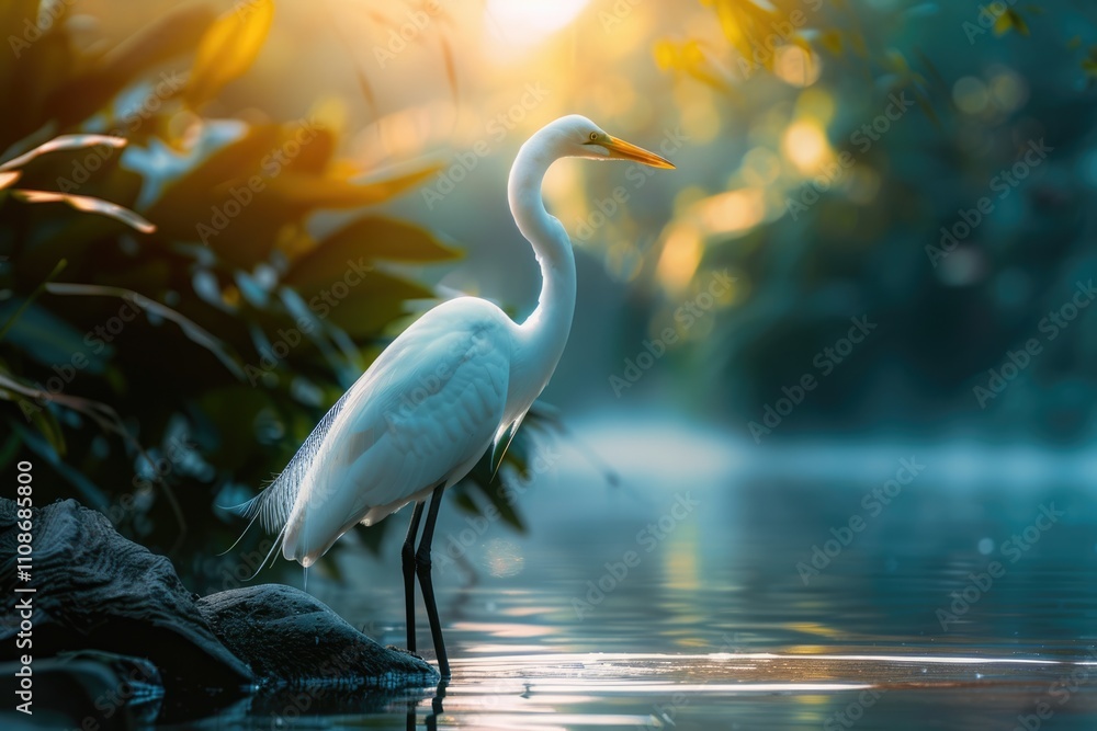 Naklejka premium Nature