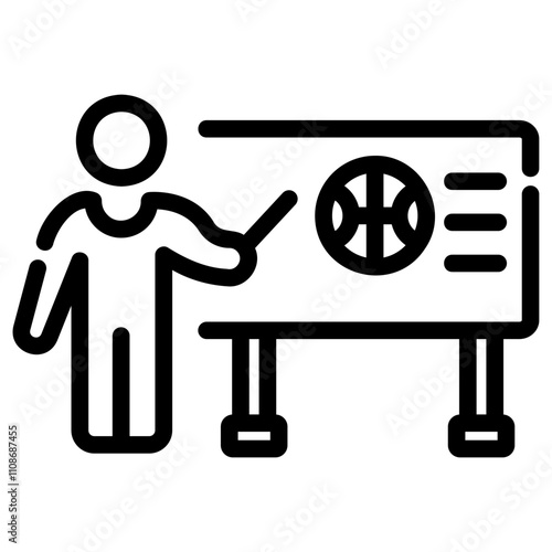 sport Line Icon