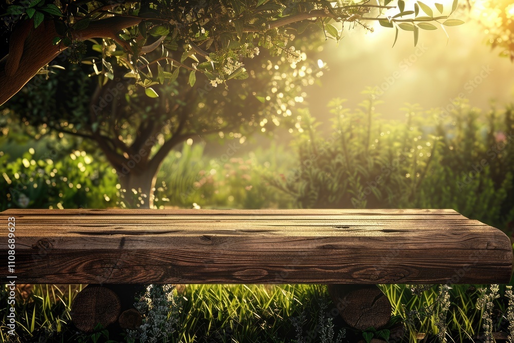 Naklejka premium Nature