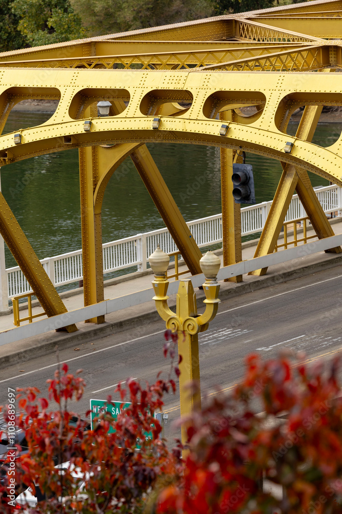 bridge over the river