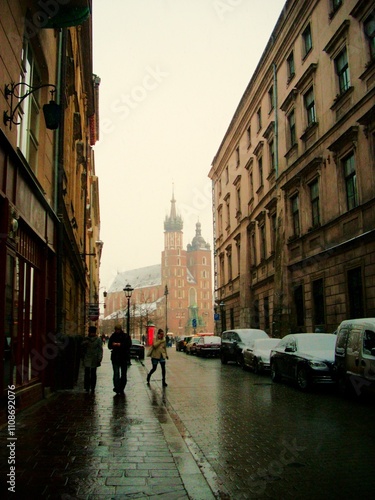 St. Mary's Basilica in Kraków, Poland