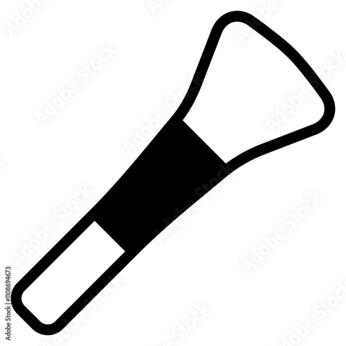 stippling brush icon with mixed style. Suitable for website design, logo, app, UI and etc. Based on the size of the icon in general, so it can be reduced.