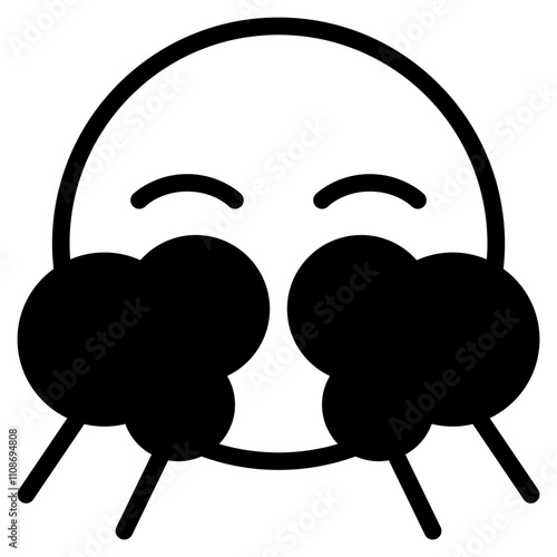 face wash icon with mixed style. Suitable for website design, logo, app, UI and etc. Based on the size of the icon in general, so it can be reduced.