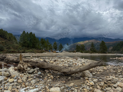 Rocky Mountain Landscape