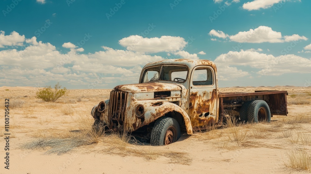 Obraz premium An image of a damaged car tire with a visible puncture