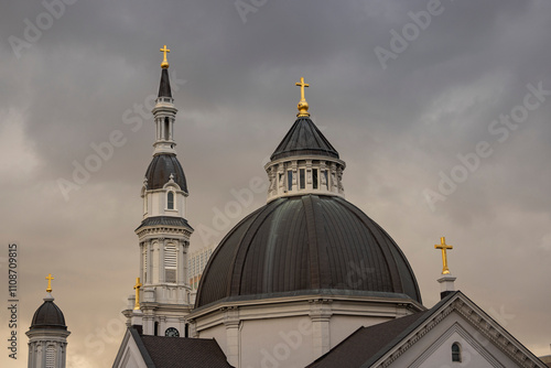 Obraz na płótnie SACRAMENTO , CA, CALI , CALIFORNIA , CAPITAL , STATE , STATE CAPITAL , STATE BUILDING , CITY, DRONE . LAND SCAPE , w salonie