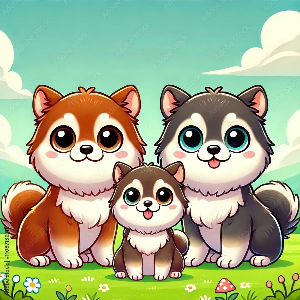 Fototapeta premium dog