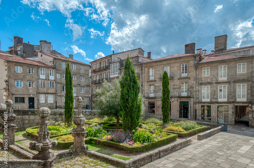 Santiago de Compostela is the capital of the Galicia region in northwestern Spain. It is known as the culmination of the Camino de Santiago pilgrimage route.