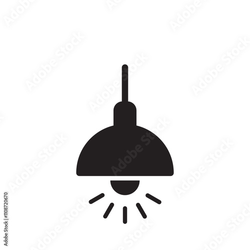 Chandelier icon with glowing lights for elegant indoor lighting         Ask ChatGPT
