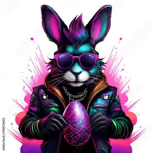 Gangster Easter bunny 