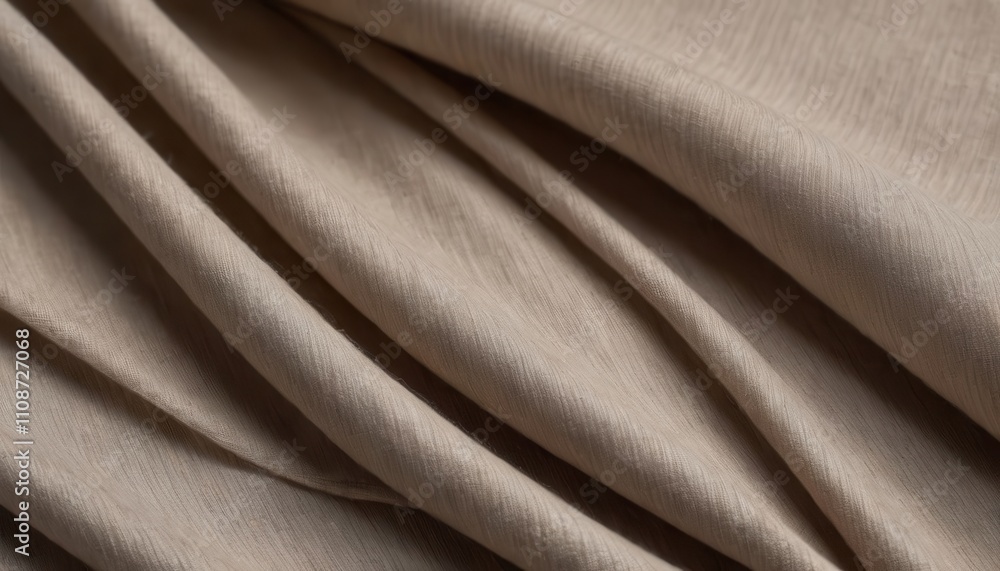 Fototapeta premium Fabric blends cotton and polyester mix