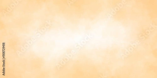 Beautiful sunny sky. tiny clouds. colorful watercolor background. Creative, modern, design, art, pattern, texture. blur, smoky background. Cloudy concept. Vintage style. Hand painted. Soft clouds, sky
