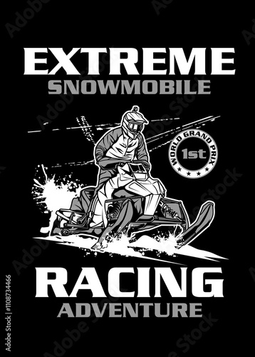 Extreme Snowmobile Racing Adventure poster