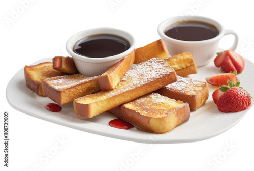 French Toast Sticks easy to make and serve