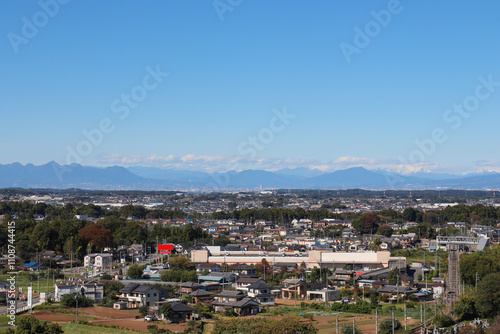 Wallpaper Mural 寄居町の町並み（埼玉県寄居町） Torontodigital.ca