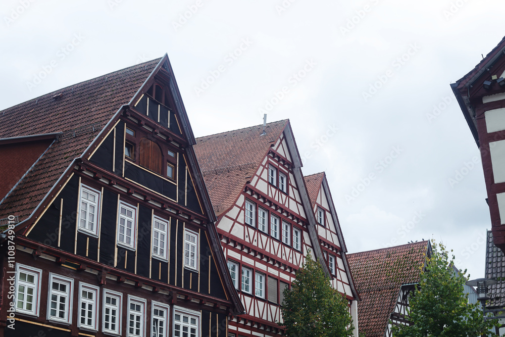 Fototapeta premium Calw village in Baden Wuerttemberg, Germany