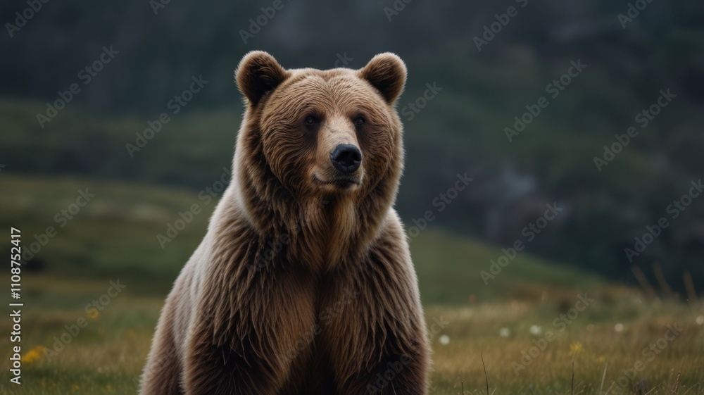 Fototapeta premium bears in the wild