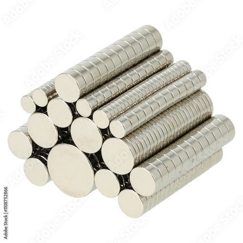 Magnet Neodymium NdFeB Rare Earth stack