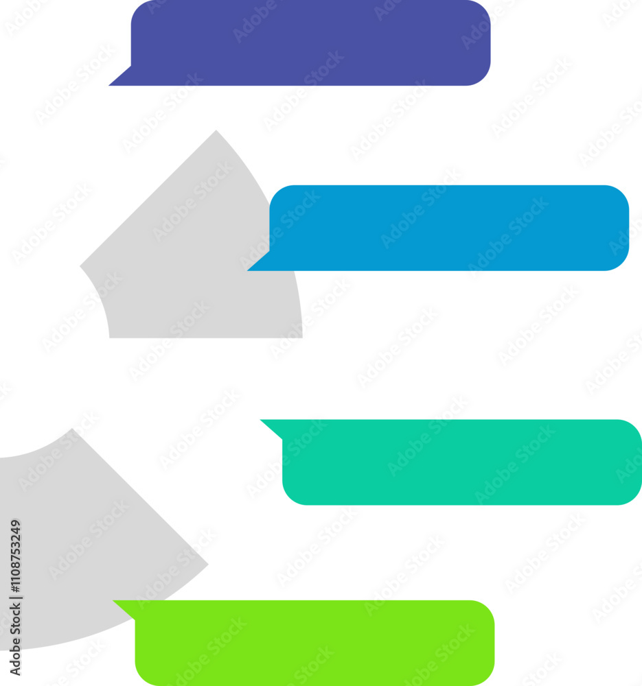 Fototapeta premium Infographic Label Vector