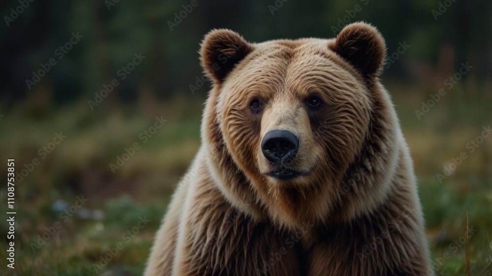 Fototapeta premium bears in the wild