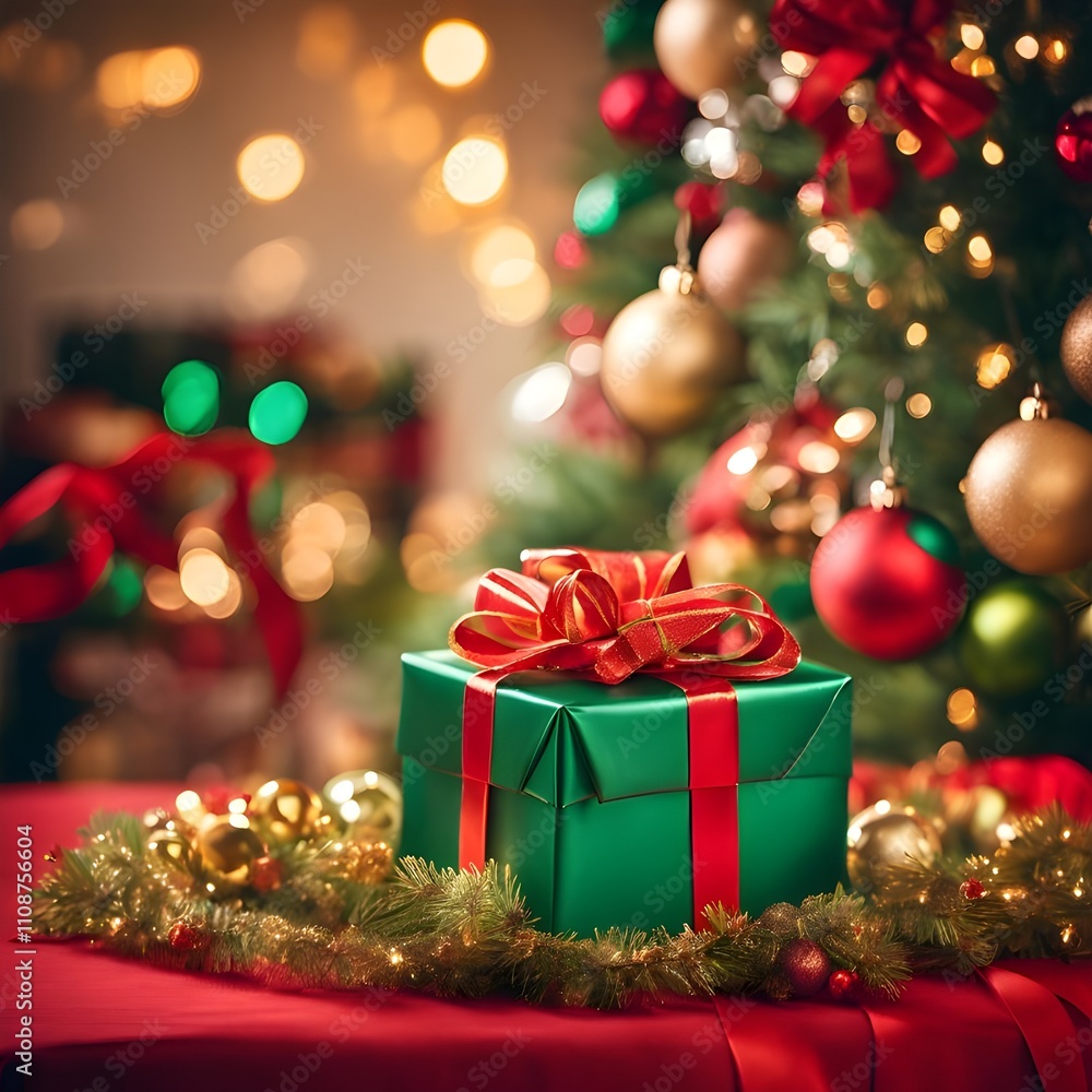 christmas tree with gifts christmas tree with gifts