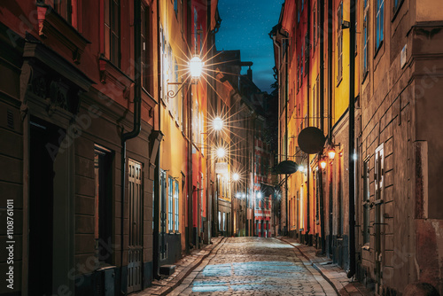 Canvas Print Stockholm, Sweden
