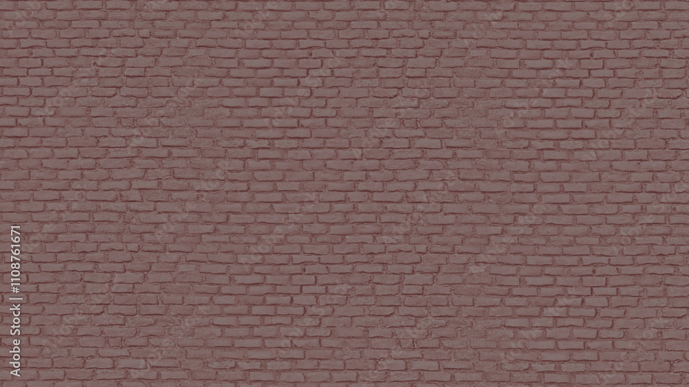 Fototapeta premium Wall texture red brick