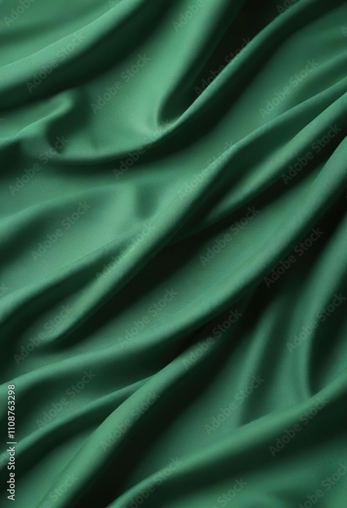 Obraz premium Subtle gradient effect on an abstract green fabric with subtle texture, texture, subtle, fabric