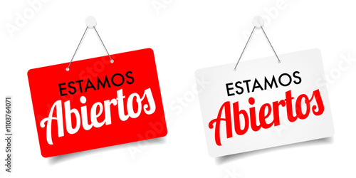 Estamos abiertos
