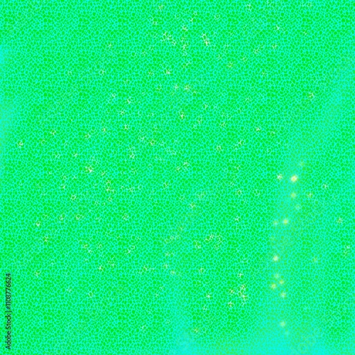 Green With little dot screen background