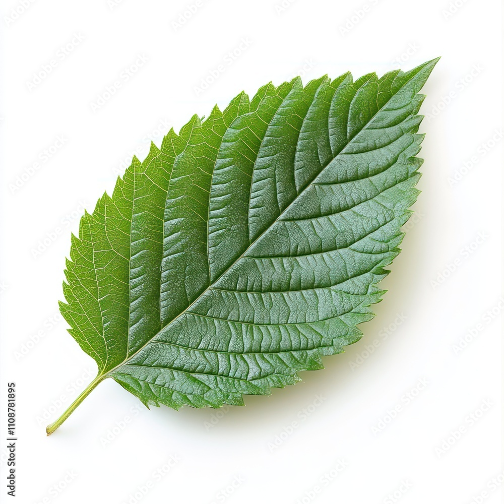 Fresh Green Leaf Representing Herbal Medicine Fresh Green Leaf Representing Herbal Medicine