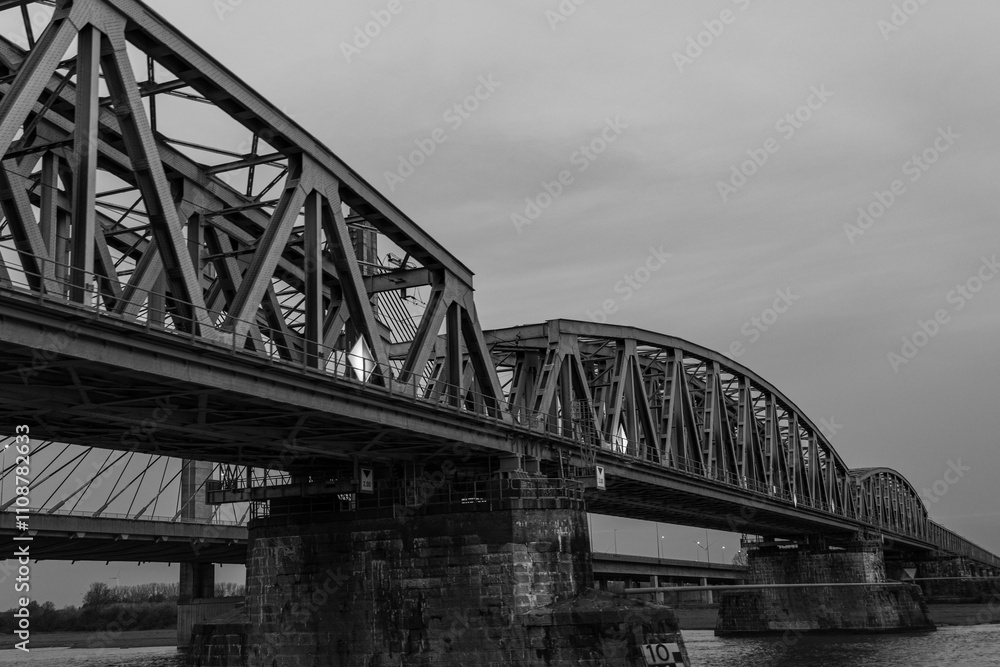 Fototapeta premium Nijmegen an der Waal